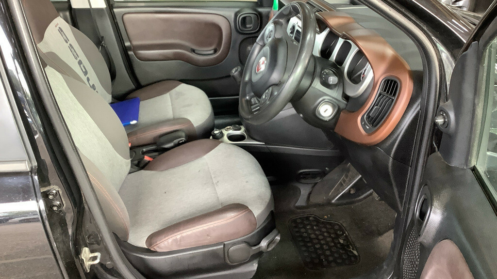 Fiat Panda Hatchback 0.9 Twinair Cross Hatchback M Black #5