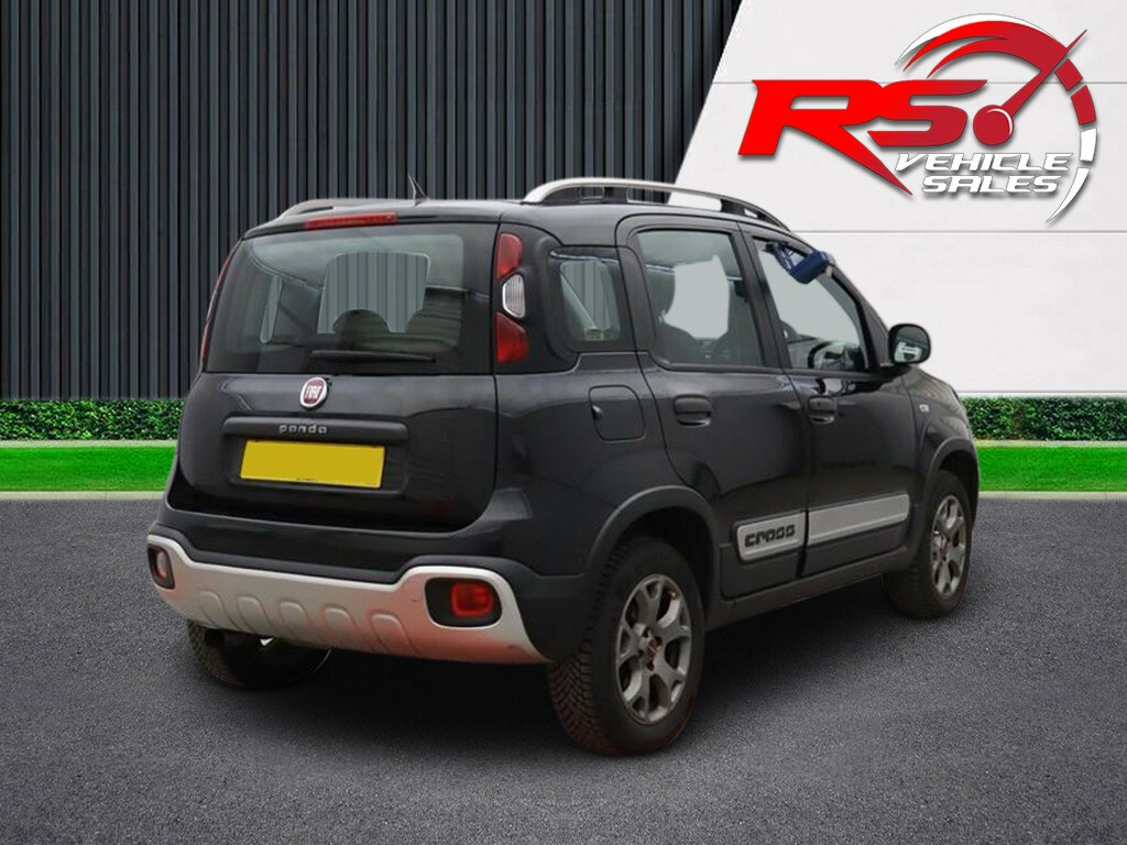Fiat Panda Hatchback 0.9 Twinair Cross Hatchback M Black #4