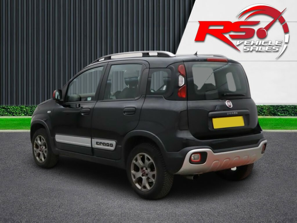 Fiat Panda Hatchback 0.9 Twinair Cross Hatchback M Black #2