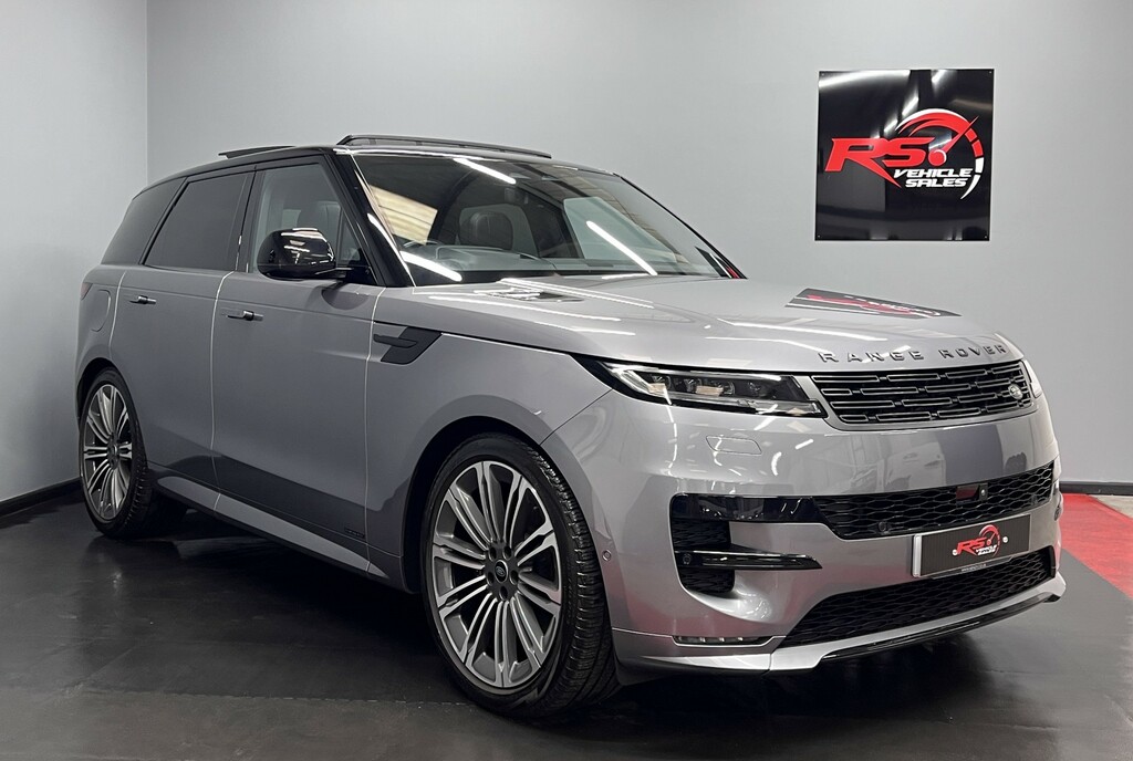 Land Rover Range Rover Sport Suv 3.0 D350 Mhev 4Wd Euro 6 S Grey