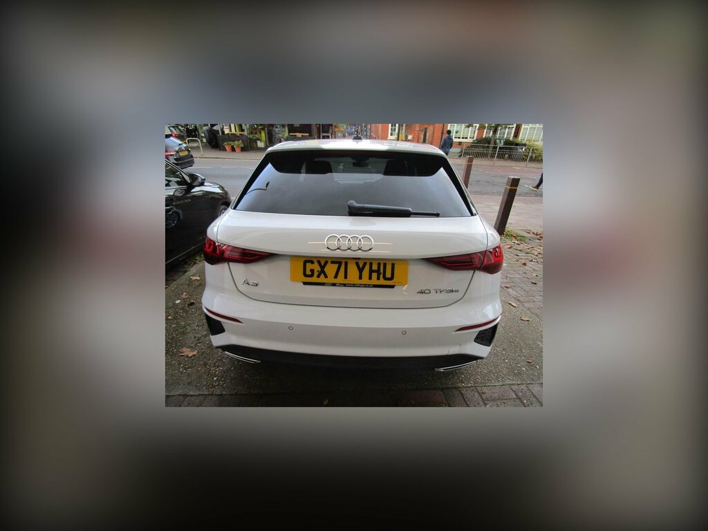 Audi A3 Sportback Tfsi E S Line 5-Door White