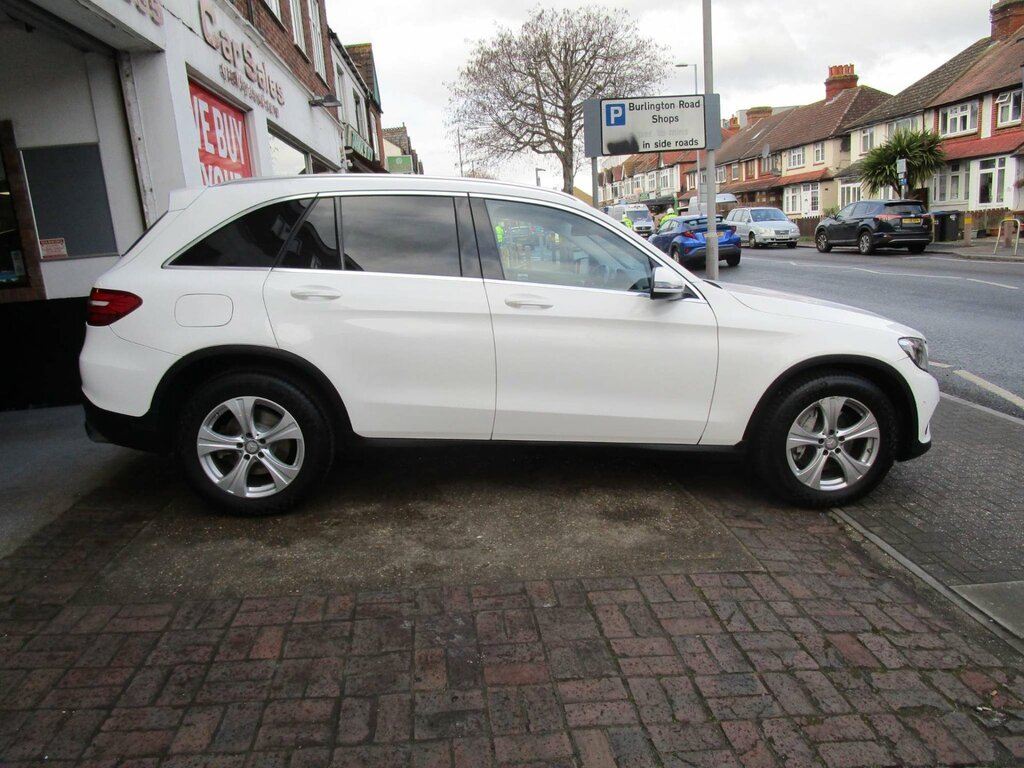 Mercedes-Benz GLC Class 2.1 Glc250d Sport G-tronic 4Matic Euro 6 Ss MX16WLF White #3