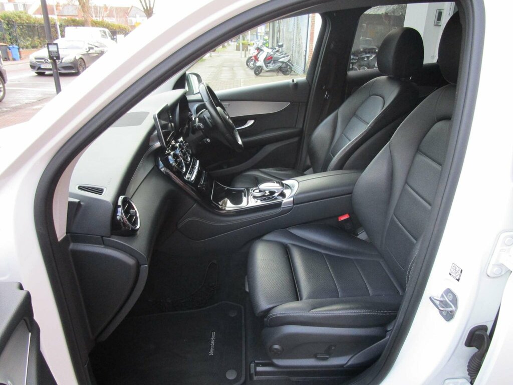 Mercedes-Benz GLC Class 2.1 Glc250d Sport G-tronic 4Matic Euro 6 Ss MX16WLF White #6