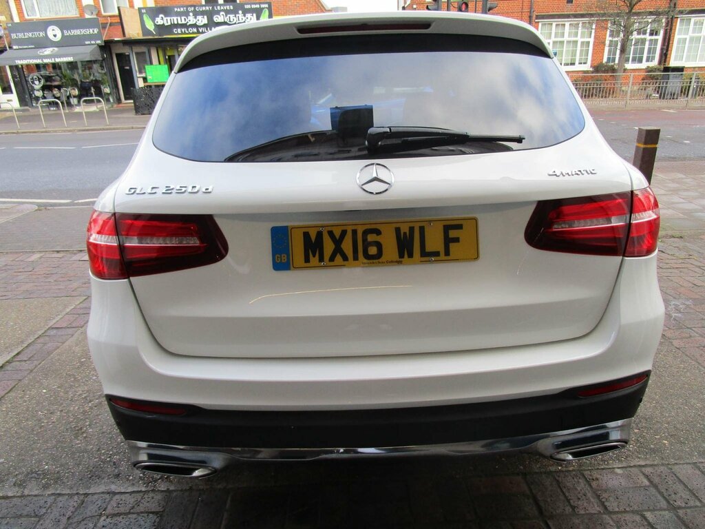 Mercedes-Benz GLC Class 2.1 Glc250d Sport G-tronic 4Matic Euro 6 Ss MX16WLF White #4