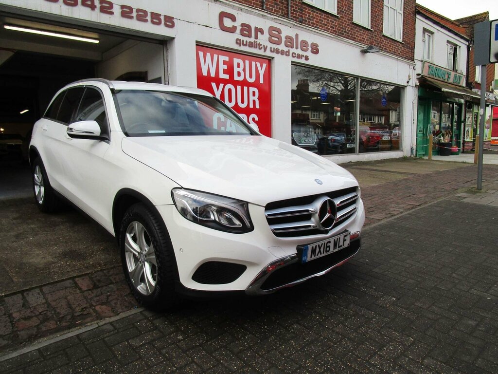 Mercedes-Benz GLC Class 2.1 Glc250d Sport G-tronic 4Matic Euro 6 Ss White