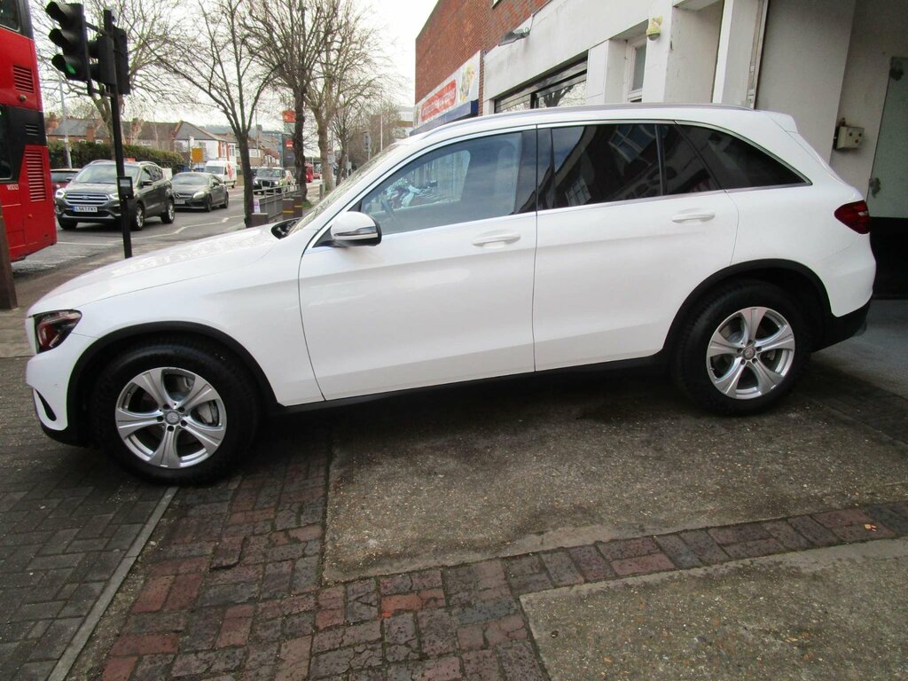 Mercedes-Benz GLC Class 2.1 Glc250d Sport G-tronic 4Matic Euro 6 Ss MX16WLF White #5