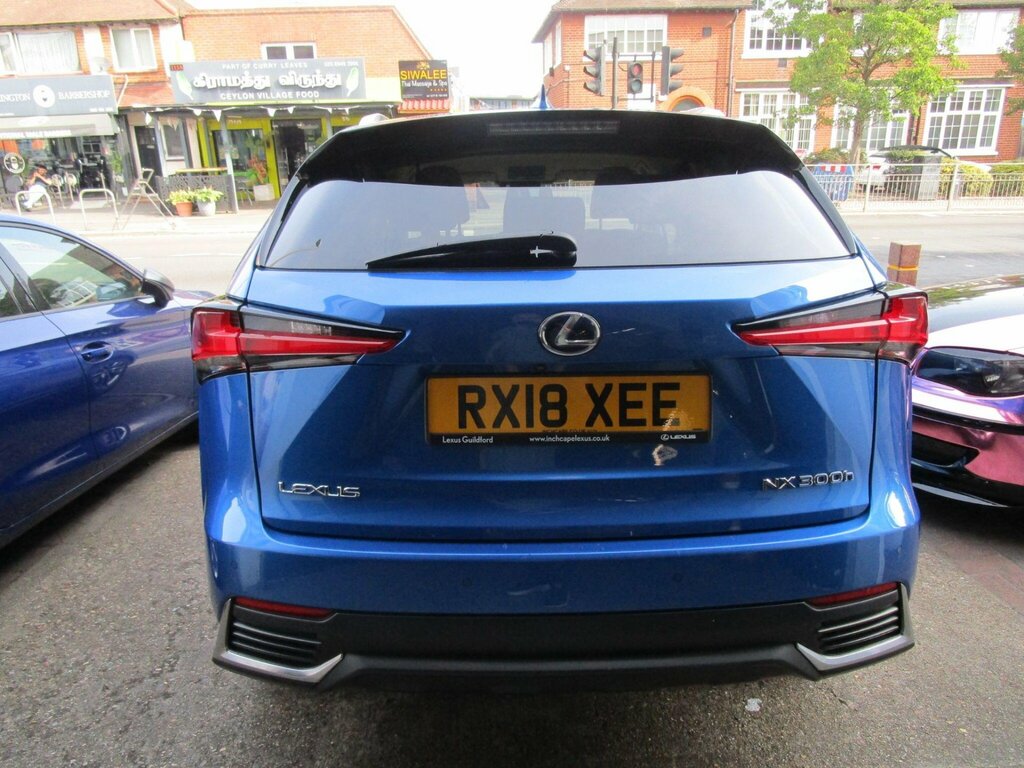 Lexus NX 2.5 300H Luxury E-cvt 4Wd Euro 6 Ss RX18XEE Blue #6