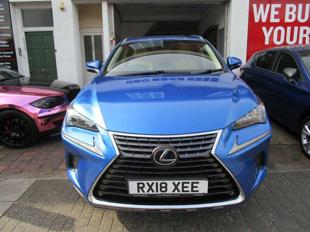 Lexus NX 2.5 300H Luxury E-cvt 4Wd Euro 6 Ss RX18XEE Blue #4
