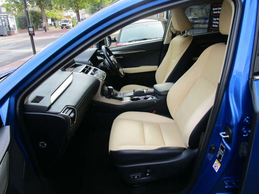 Lexus NX 2.5 300H Luxury E-cvt 4Wd Euro 6 Ss RX18XEE Blue #2