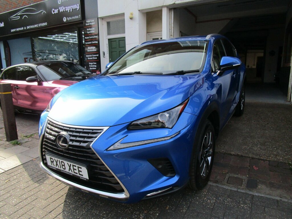 Lexus NX 2.5 300H Luxury E-cvt 4Wd Euro 6 Ss Blue