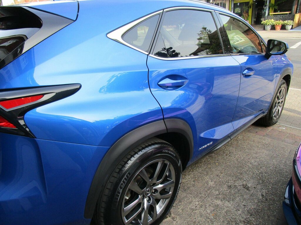 Lexus NX 2.5 300H Luxury E-cvt 4Wd Euro 6 Ss RX18XEE Blue #5