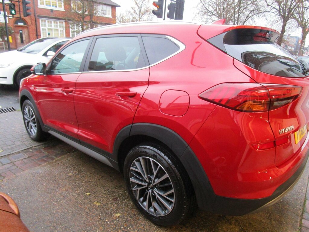 Hyundai Tucson 1.6 Crdi Premium Dct Euro 6 Ss Red #5