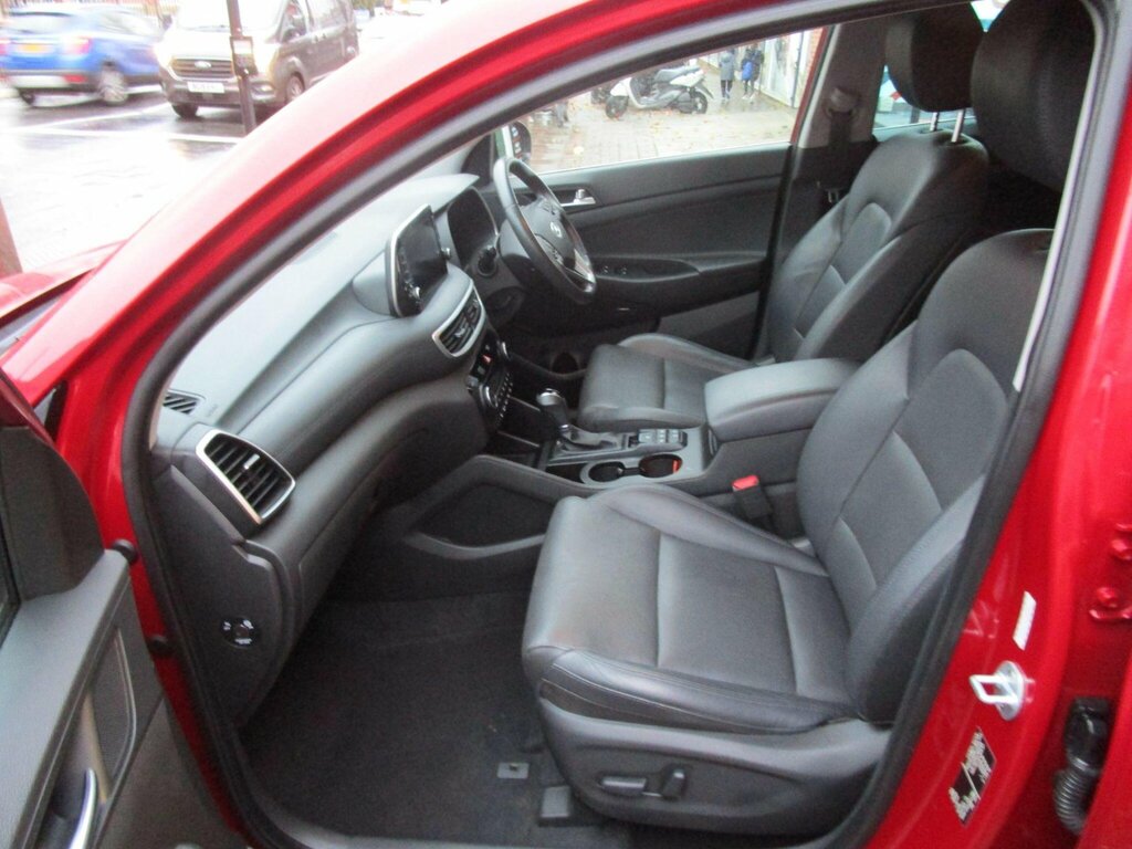 Hyundai Tucson 1.6 Crdi Premium Dct Euro 6 Ss Red #6