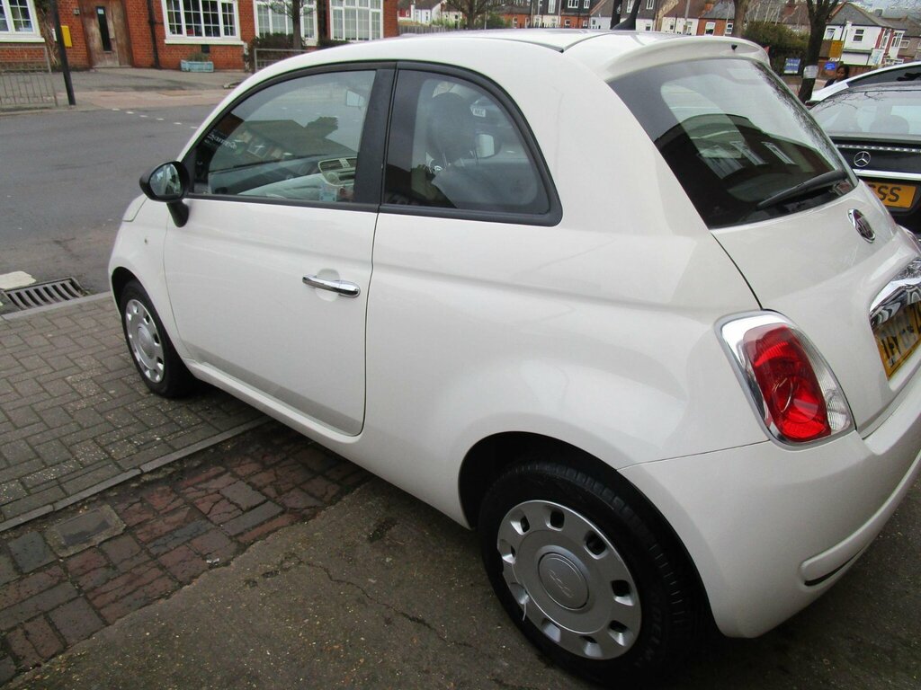 Fiat 500 1.2 Pop Dualogic Euro 6 Ss DY64ZKG White #3