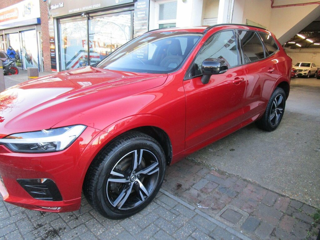 Volvo XC60 2.0 B4 Mhev R-design Awd Euro 6 Ss AX21EXT Red #2
