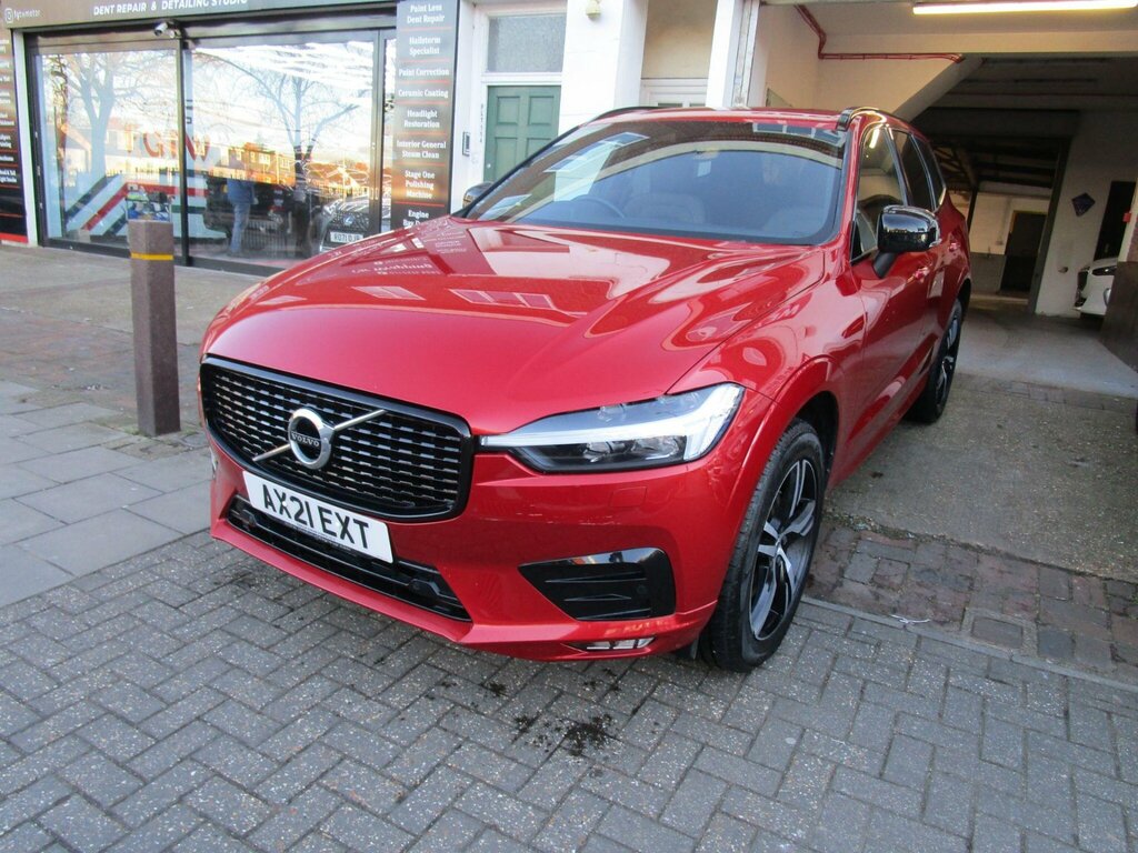 Volvo XC60 2.0 B4 Mhev R-design Awd Euro 6 Ss Red