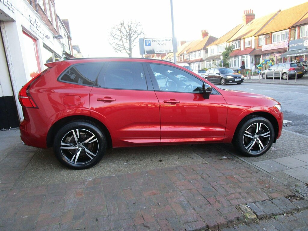 Volvo XC60 2.0 B4 Mhev R-design Awd Euro 6 Ss AX21EXT Red #4