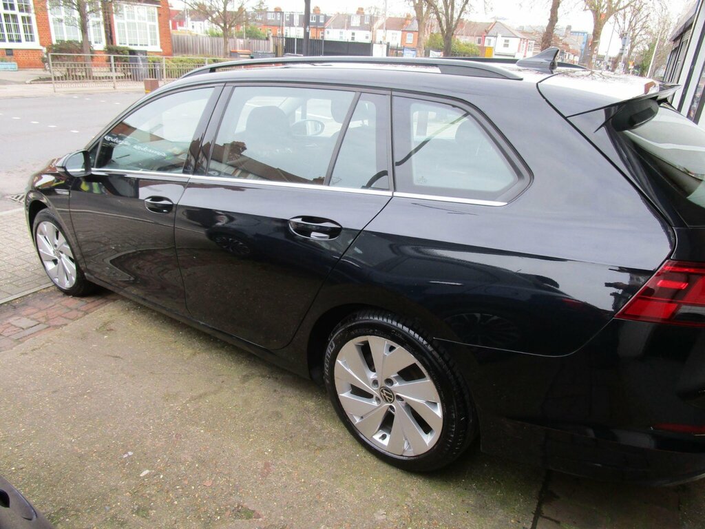 Volkswagen Golf 1.5 Etsi Mhev Style Dsg Euro 6 Ss EK21WXE Black #5