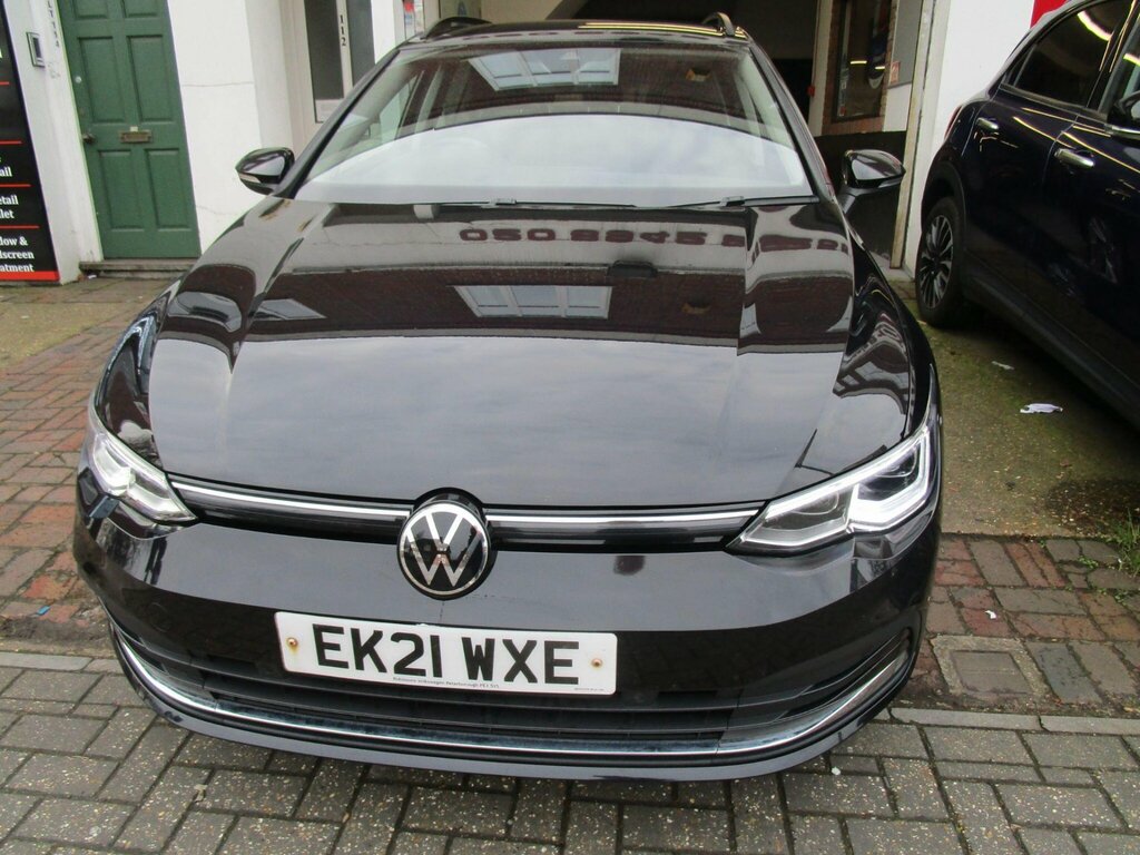 Volkswagen Golf 1.5 Etsi Mhev Style Dsg Euro 6 Ss EK21WXE Black #2