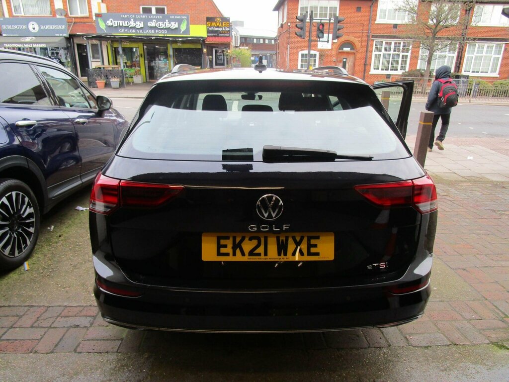 Volkswagen Golf 1.5 Etsi Mhev Style Dsg Euro 6 Ss EK21WXE Black #4