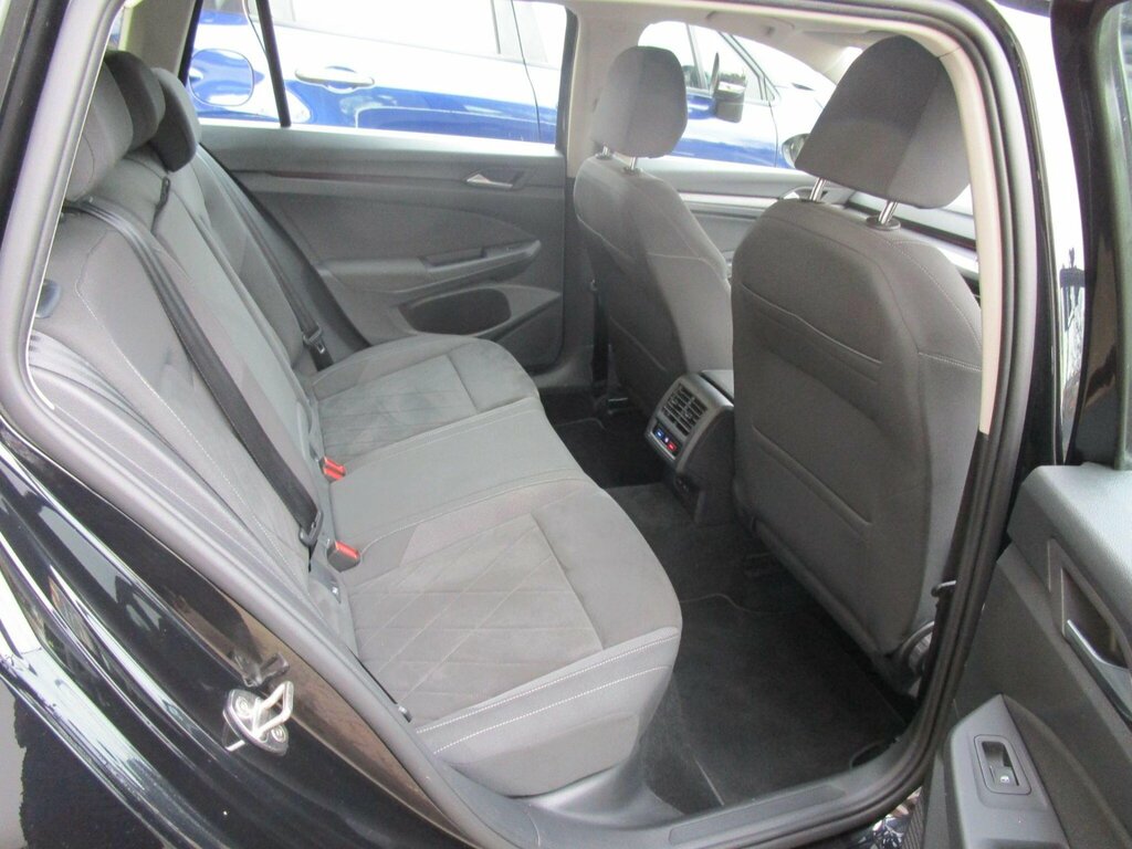Volkswagen Golf 1.5 Etsi Mhev Style Dsg Euro 6 Ss EK21WXE Black #6