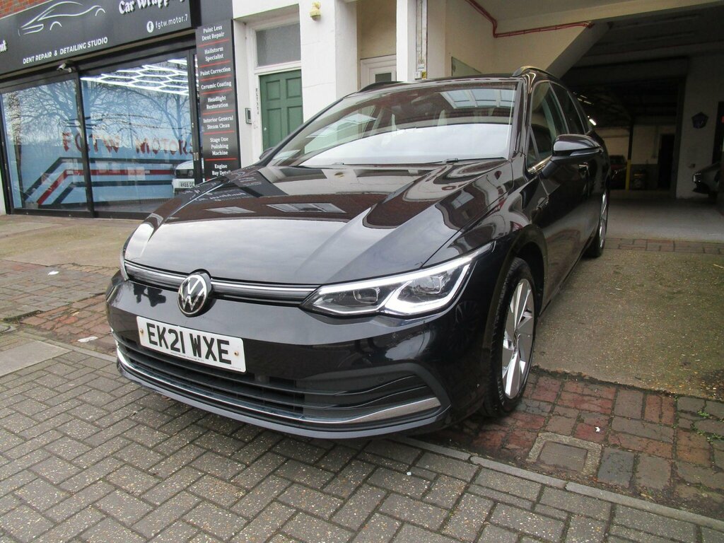 Volkswagen Golf 1.5 Etsi Mhev Style Dsg Euro 6 Ss Black