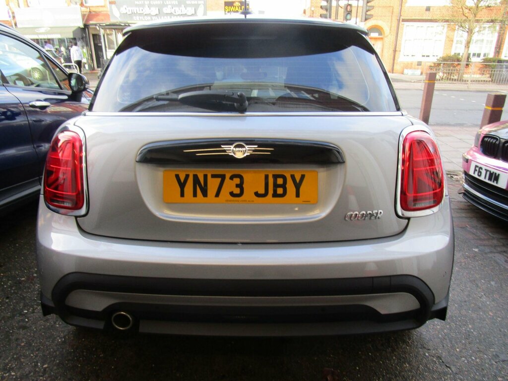 Mini Hatch 1.5 Cooper Classic Steptronic Euro 6 Ss YN73JBY Silver #5