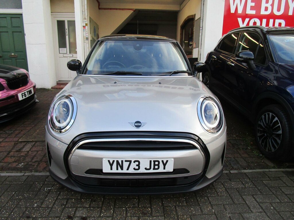 Mini Hatch 1.5 Cooper Classic Steptronic Euro 6 Ss Silver