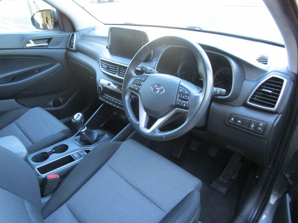 Hyundai Tucson 1.6 Crdi Mhev Se Nav Euro 6 Ss Grey #6