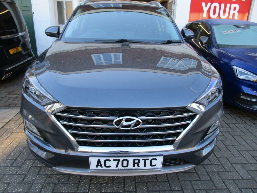 Hyundai Tucson 1.6 Crdi Mhev Se Nav Euro 6 Ss Grey #2
