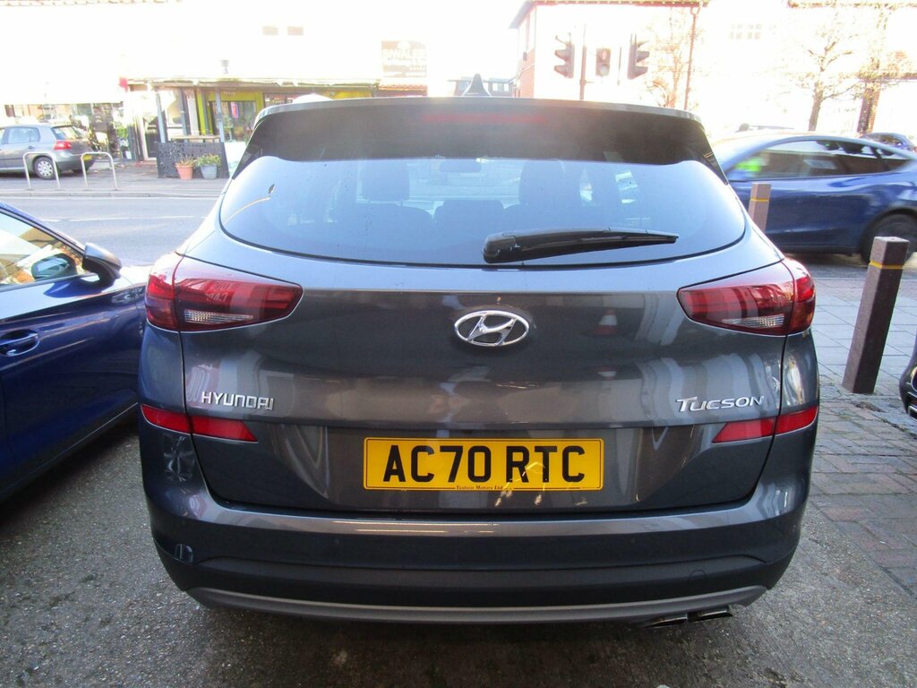 Hyundai Tucson 1.6 Crdi Mhev Se Nav Euro 6 Ss Grey #4