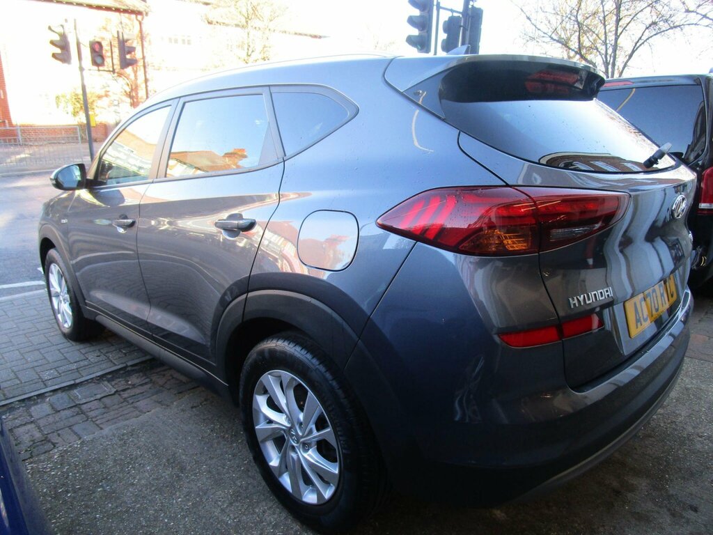 Hyundai Tucson 1.6 Crdi Mhev Se Nav Euro 6 Ss Grey #5