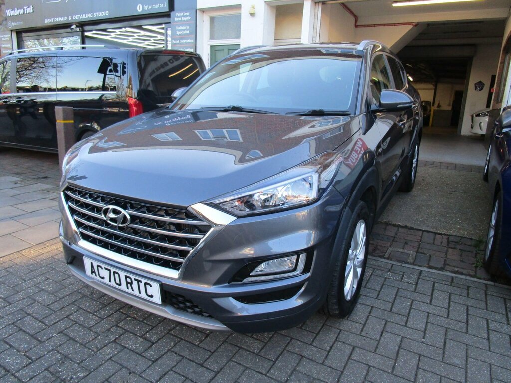 Hyundai Tucson 1.6 Crdi Mhev Se Nav Euro 6 Ss Grey