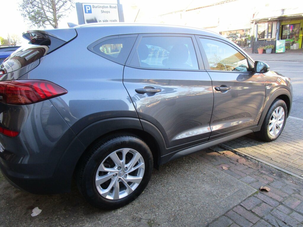 Hyundai Tucson 1.6 Crdi Mhev Se Nav Euro 6 Ss Grey #3