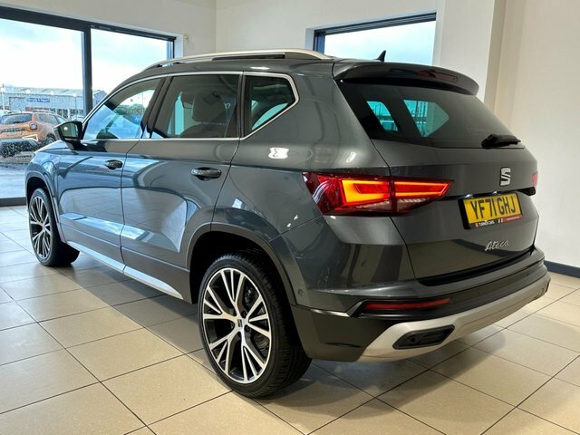 Seat Ateca 2.0 Tdi Xperience Lux Suv Euro 6 YF71GHJ Grey #5