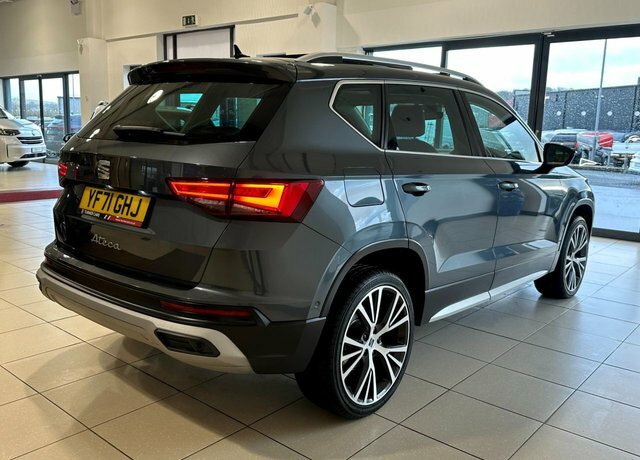 Seat Ateca 2.0 Tdi Xperience Lux Suv Euro 6 YF71GHJ Grey #3
