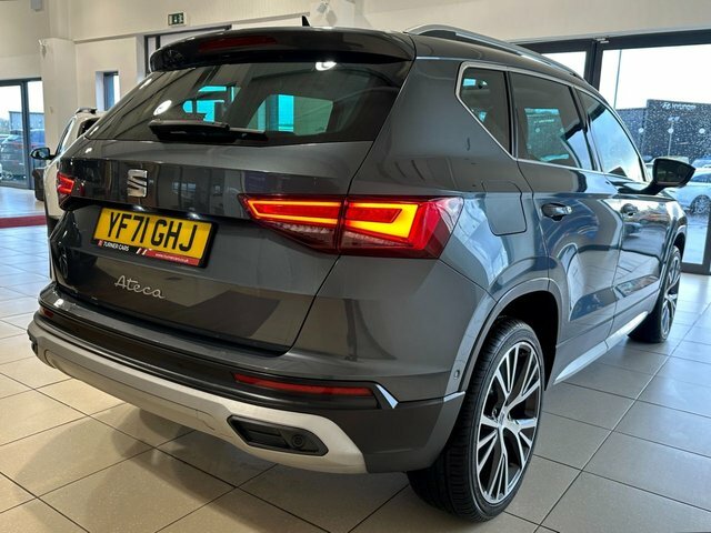 Seat Ateca 2.0 Tdi Xperience Lux Suv Euro 6 YF71GHJ Grey #4