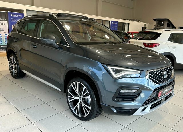 Seat Ateca 2.0 Tdi Xperience Lux Suv Euro 6 YF71GHJ Grey #2