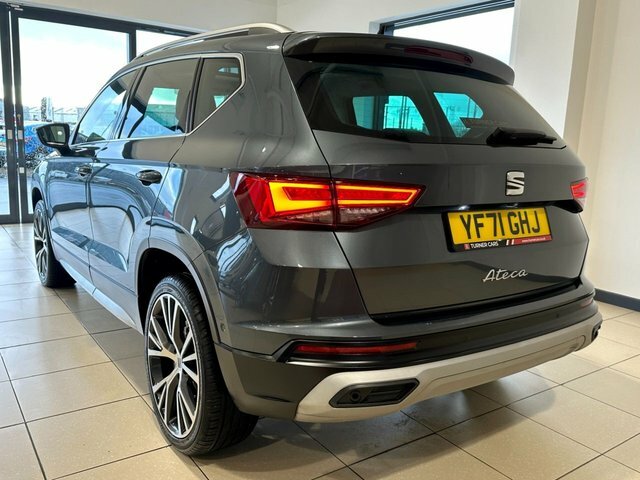 Seat Ateca 2.0 Tdi Xperience Lux Suv Euro 6 YF71GHJ Grey #6