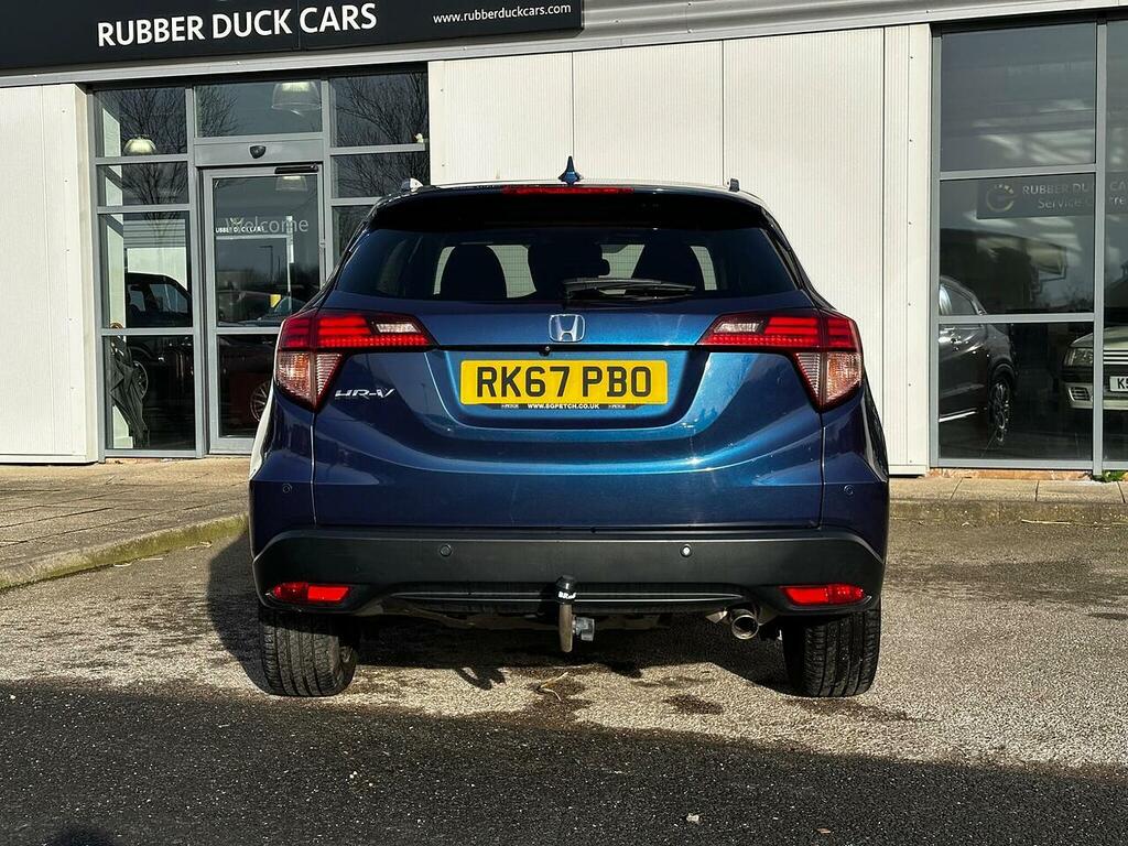 Honda Hr-V 1.6 I-dtec Ex Suv Euro 6 Ss Blue #5