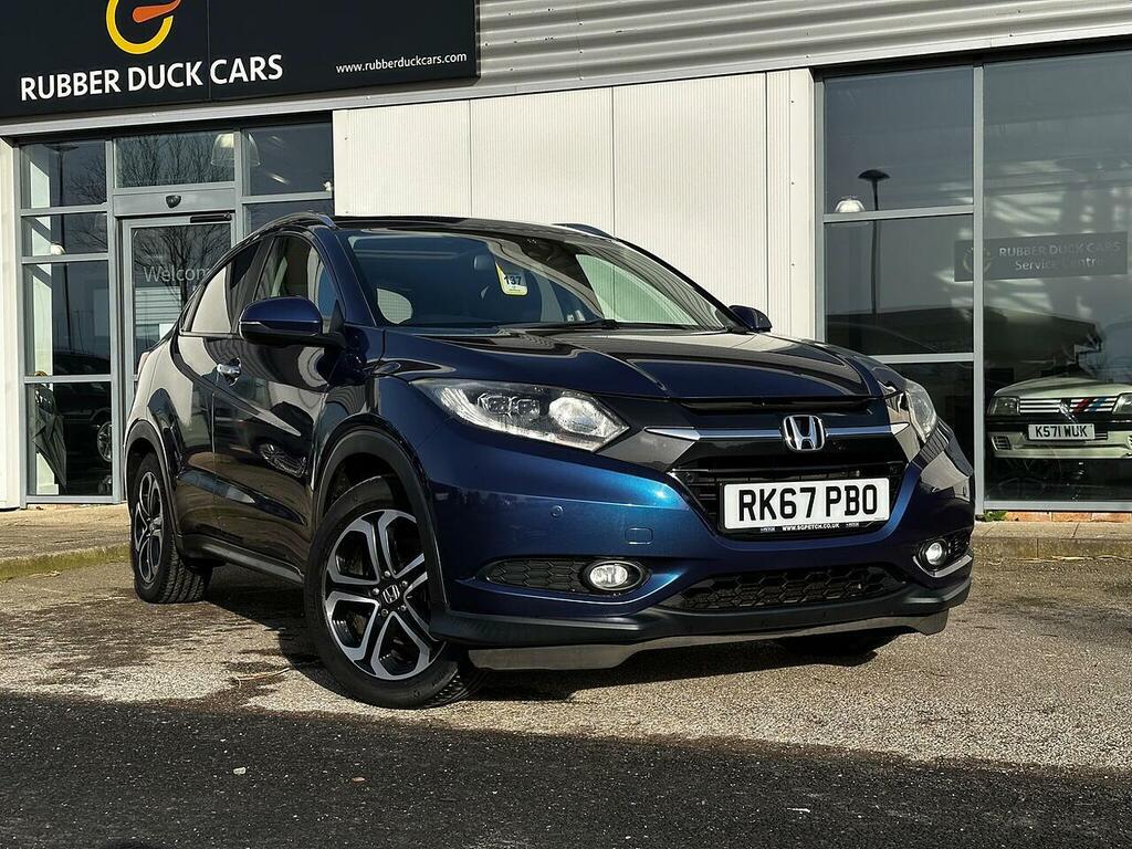 Honda Hr-V 1.6 I-dtec Ex Suv Euro 6 Ss Blue