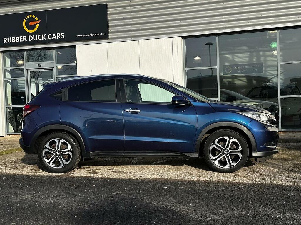Honda Hr-V 1.6 I-dtec Ex Suv Euro 6 Ss Blue #4