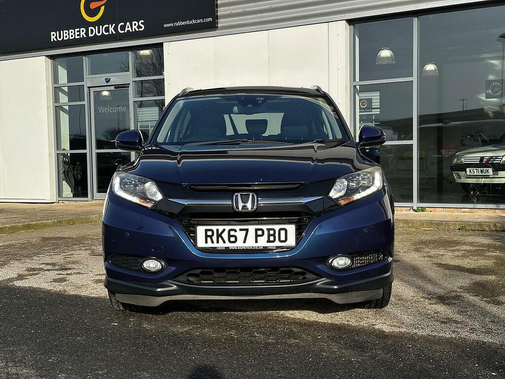 Honda Hr-V 1.6 I-dtec Ex Suv Euro 6 Ss Blue #2