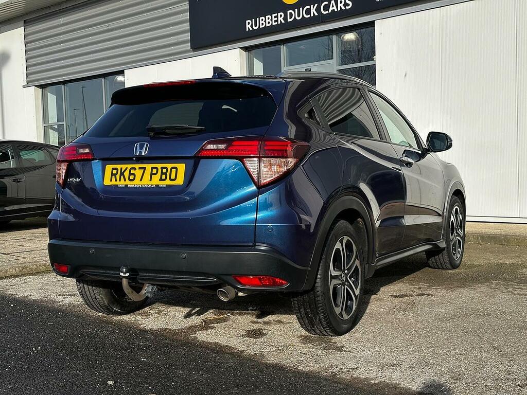 Honda Hr-V 1.6 I-dtec Ex Suv Euro 6 Ss Blue #6