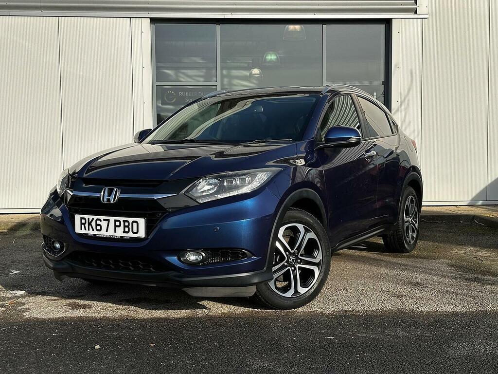 Honda Hr-V 1.6 I-dtec Ex Suv Euro 6 Ss Blue #3
