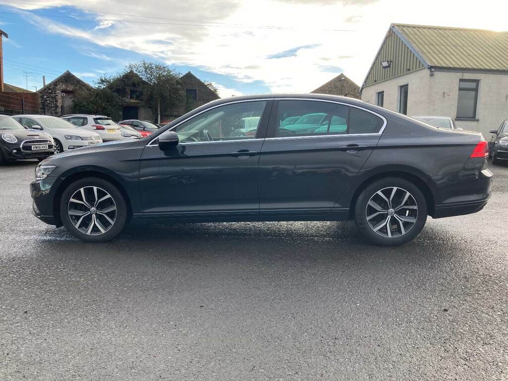 Volkswagen Passat 1.6 Tdi Sel Dsg Grey #6