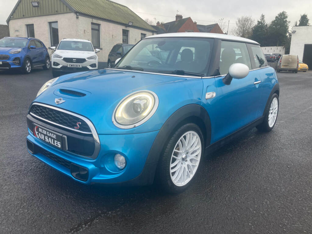Mini Hatch 2.0 Cooper S D YK66NXJ Blue #4