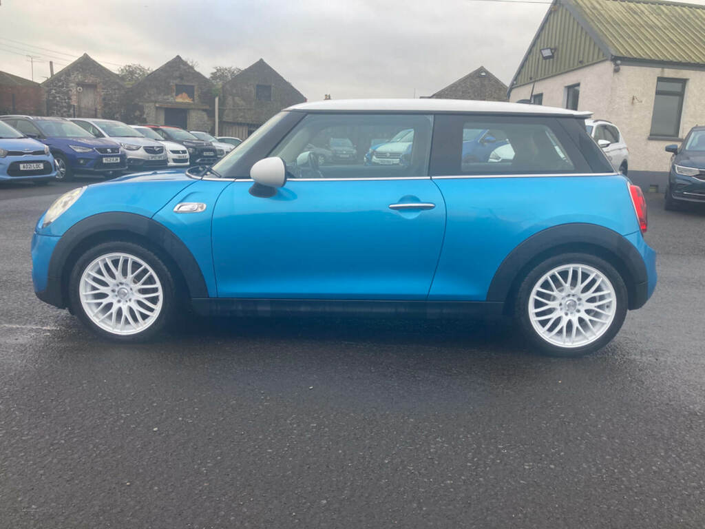 Mini Hatch 2.0 Cooper S D YK66NXJ Blue #5