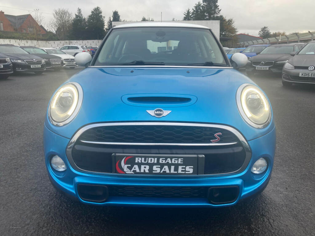 Mini Hatch 2.0 Cooper S D YK66NXJ Blue #3