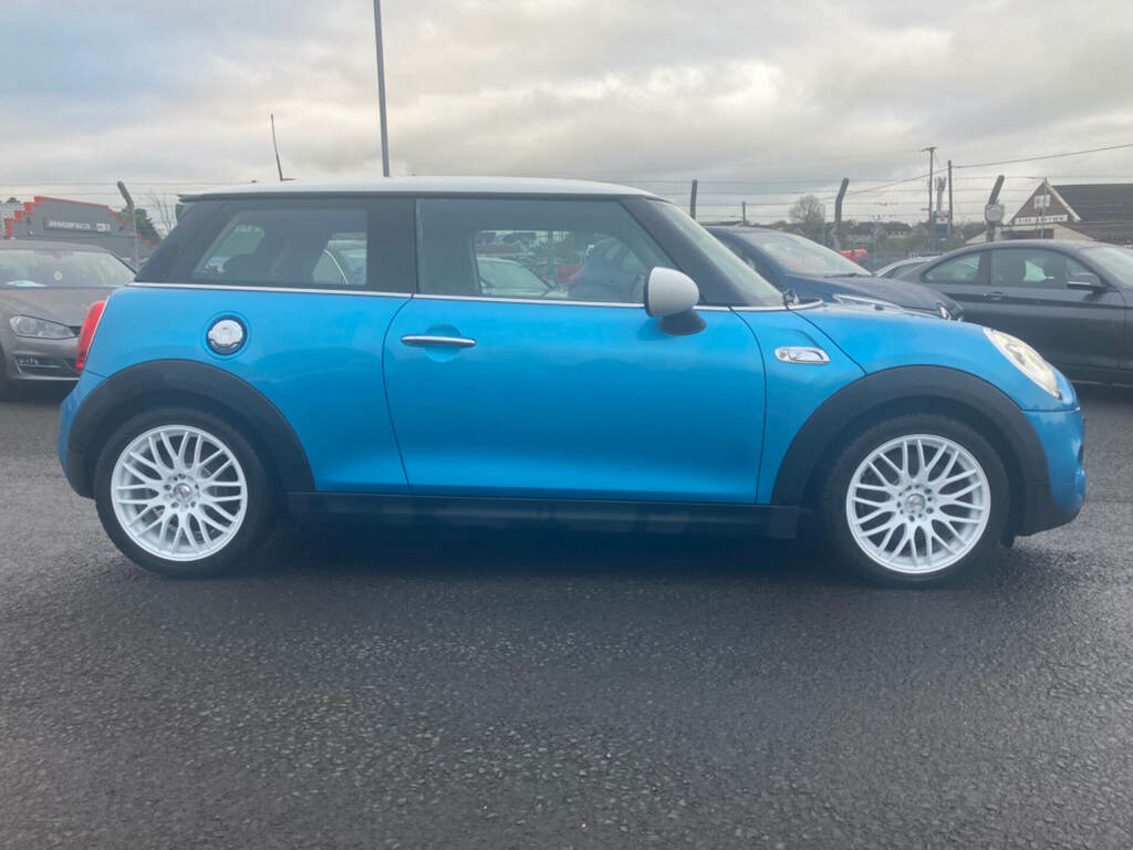 Mini Hatch 2.0 Cooper S D YK66NXJ Blue #2